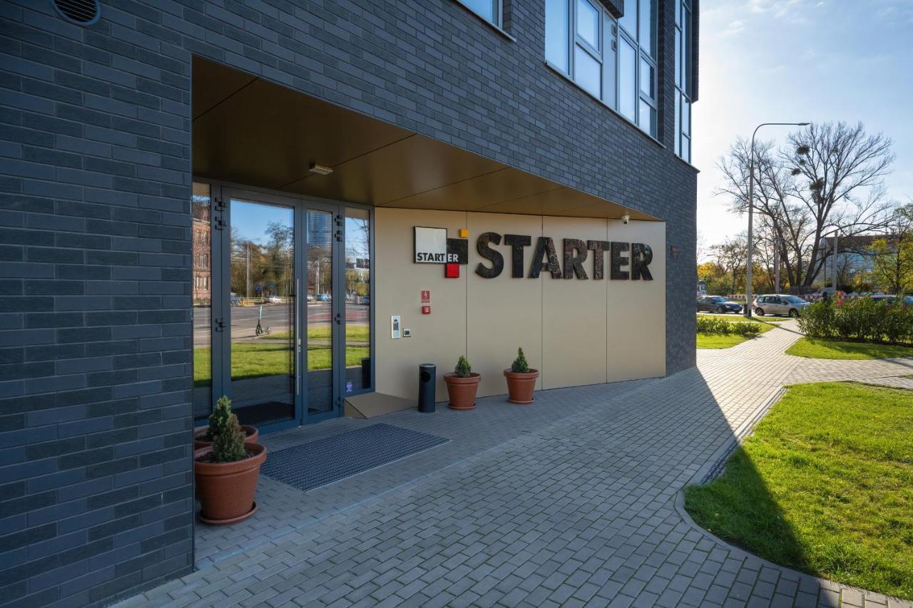 Trendy Studios With Home Office Near Wroclaw Main Station By Noclegi Renters 외부 사진