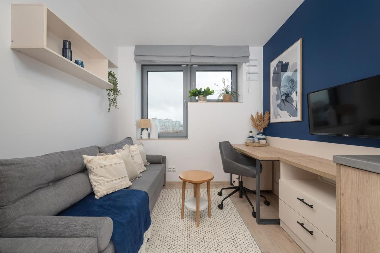 Trendy Studios With Home Office Near Wroclaw Main Station By Noclegi Renters 외부 사진