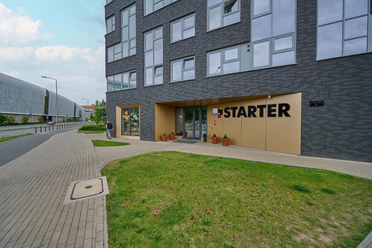 Trendy Studios With Home Office Near Wroclaw Main Station By Noclegi Renters 외부 사진