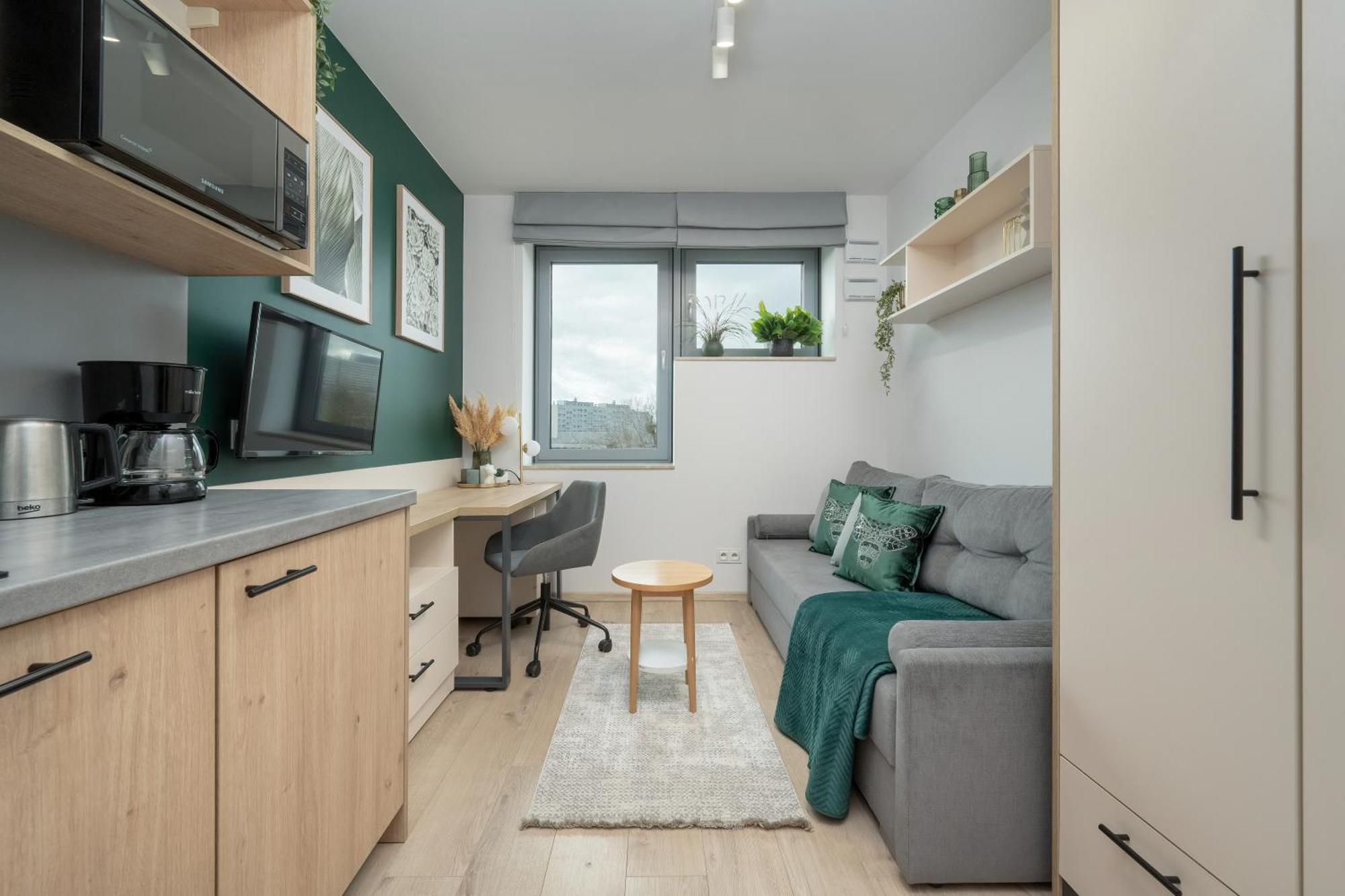 Trendy Studios With Home Office Near Wroclaw Main Station By Noclegi Renters 외부 사진