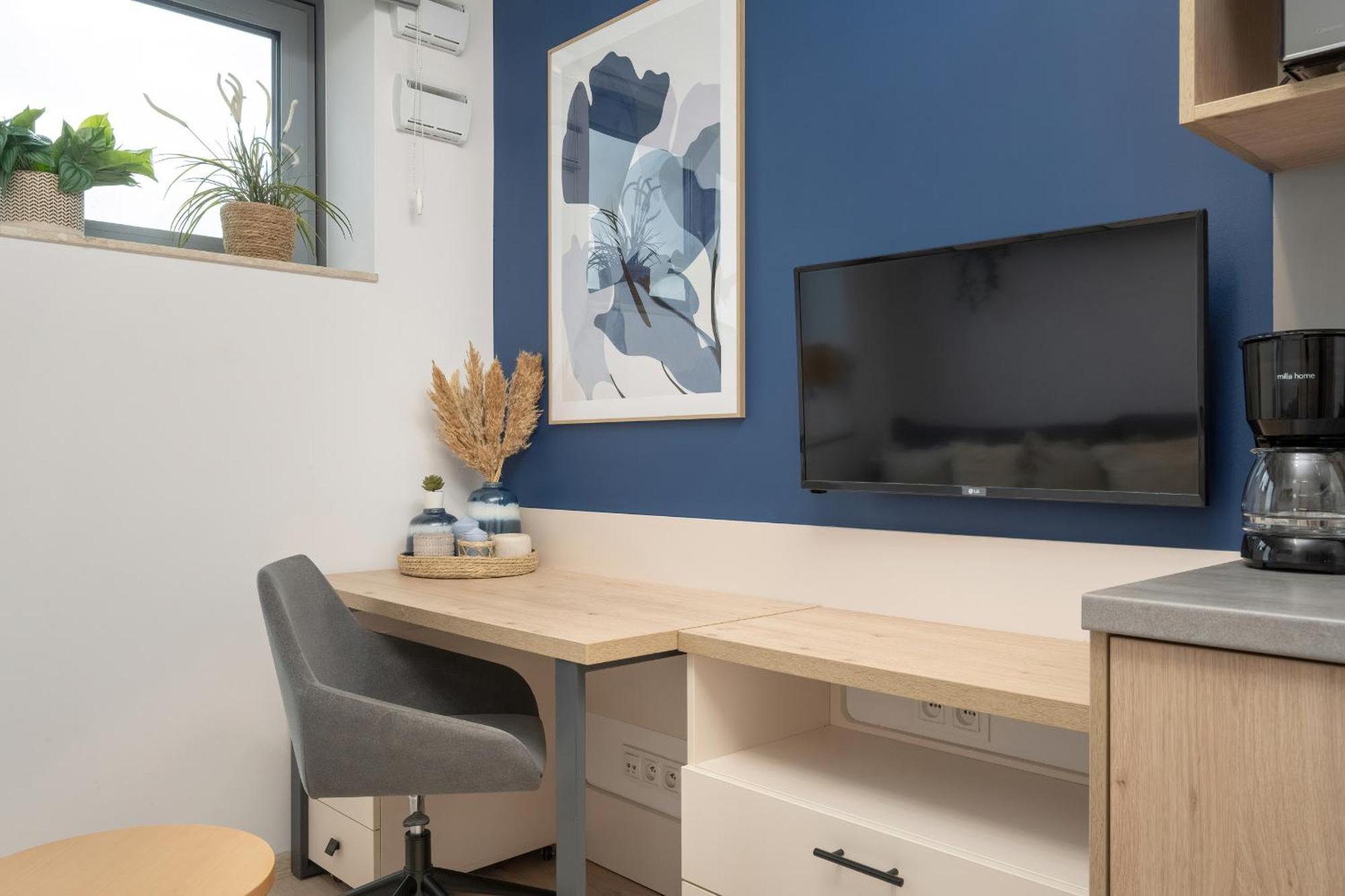 Trendy Studios With Home Office Near Wroclaw Main Station By Noclegi Renters 외부 사진